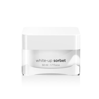 Крем для освітлення шкіри та контролю меланогенезу Ekseption White Up Sorbet , 50 мл 18873 фото