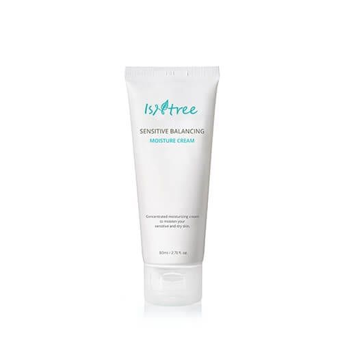 Балансирующий крем для чувствительной кожи IsNtree Sensitive Balancing Moisture Cream 11789 фото