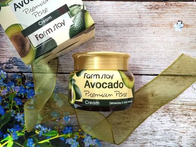 Антивозрастной крем с авокадо FarmStay Avocado Premium Pore Cream 16403 фото