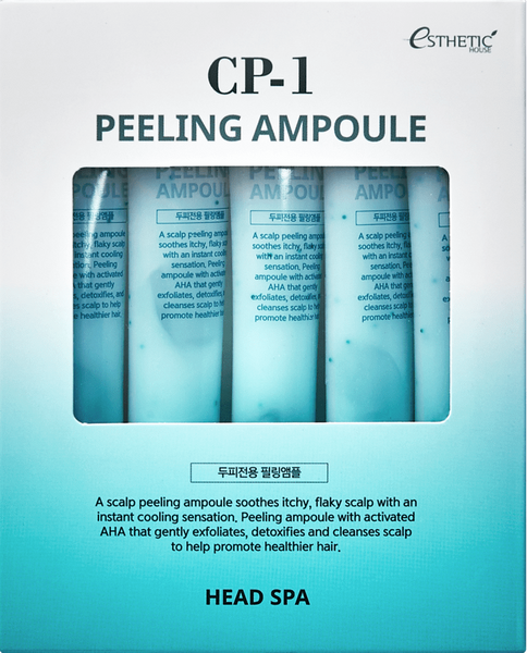 Пилинг-сыворотка для волос CP-1 Peeling Ampoule 14616 фото