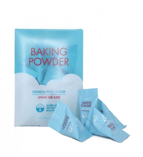 Скраб для лица с содой Etude House Baking Powder Crunch Pore Scrub - 200 мл 10941 фото