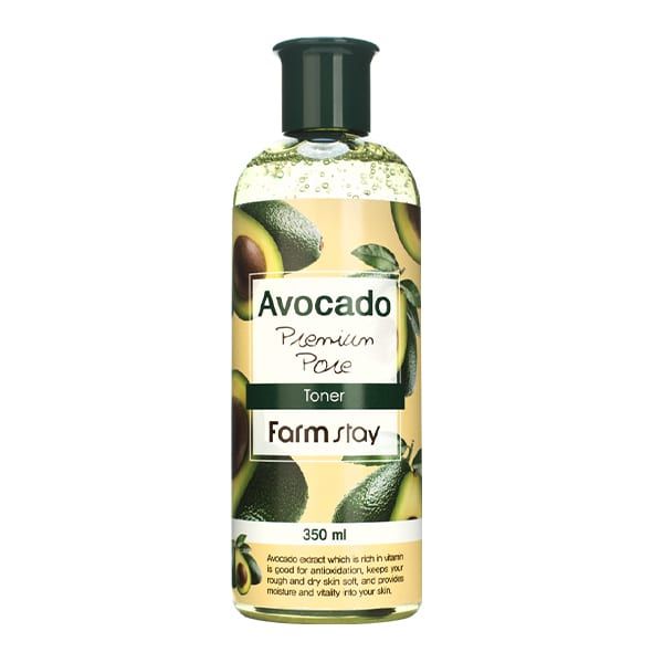 Питательный тонер для лица с авокадо FarmStay Avocado Premium Pore Toner 15677 фото