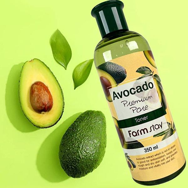 Питательный тонер для лица с авокадо FarmStay Avocado Premium Pore Toner 15677 фото