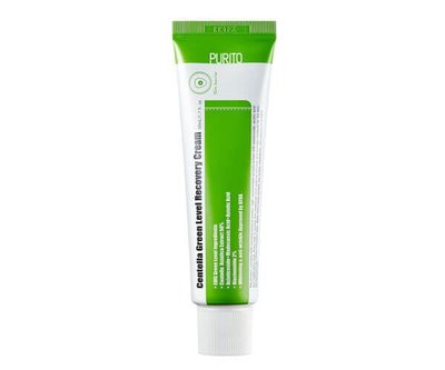 Успокаивающий крем для восстановления кожи с центеллой PURITO Centella Green Level Recovery Cream 10535 фото