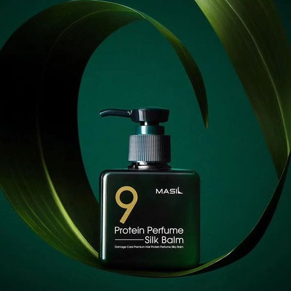 Парфюмированный бальзам для волос с протеинами Masil Protein Perfume Silk Balm 12382 фото