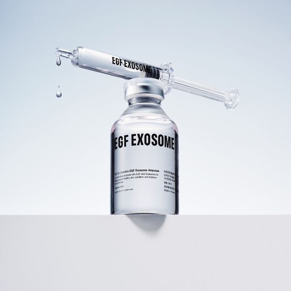 Ампула с экзосомами и EGF CU DR. SOLUTION EGF EXOSOME AMPOULE 38 мл 190522 фото