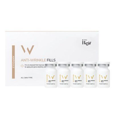 Ампульний комплекс для ущільнення шкіри та корекції зморшок ISOV Anti-Wrinkle Fills Ampoule 190473 фото