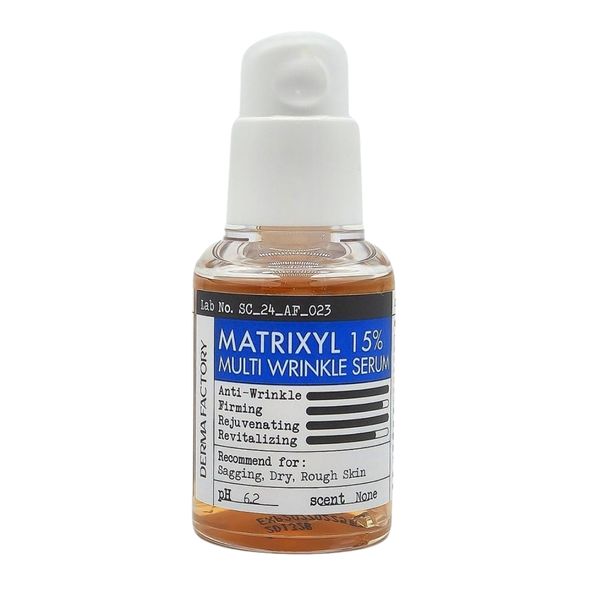 Сыворотка для лифтинга и коллагеностимуляции Derma Factory Matrixyl 15% Multi Wrinkle Serum , 30 мл 18776 фото