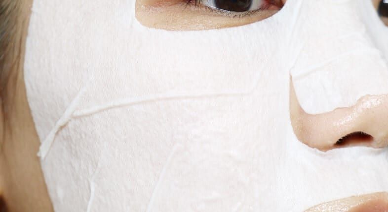 Восстанавливающая тканевая крем-маска с керамидами IsNtree Ceramide Deep Moisture Cream Mask 11599 фото
