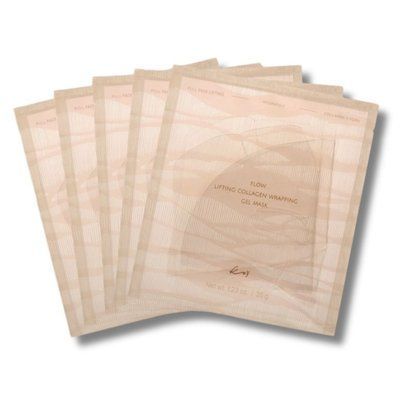 Гідрогелева маска-бандаж з ефектом ліфтингу Koy Flow Lifting Collagen Wrapping Gel Mask , 5 шт 190424 фото