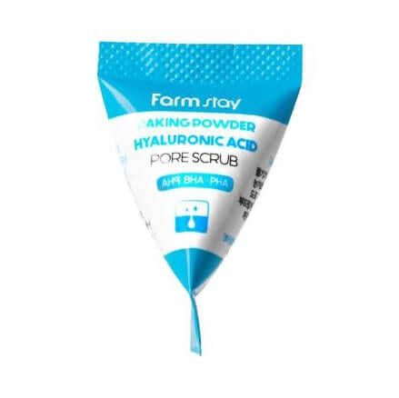 Скраб для лица с гиалуроновой кислотой FarmStay Baking Powder Hyaluronic Acid Pore Scrub 13911 фото