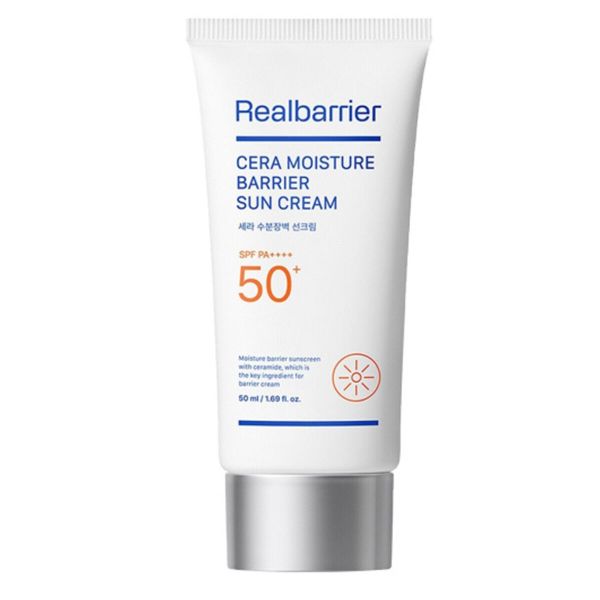 Сонцезахисний крем з бар'єрними властивостями Real Barrier Cera Moisture Barrier Sun Cream , 50 мл 18927 фото