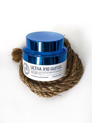 Крем для лица увлажняющий Enough Ultra X10 Collagen Pro Marine Cream 14491 фото