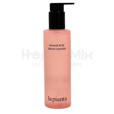 М'який сироватковий очищувач із екстрактом дамаської троянди La Pianta Damask Rose Serum Cleanser , 200 мл 18928 фото