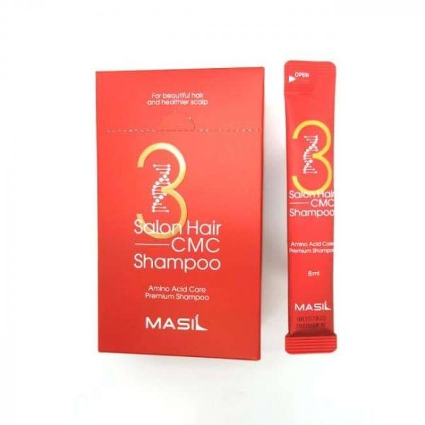 Восстанавливающий профессиональный шампунь с керамидами Masil 3 Salon Hair CMC Shampoo 12351 фото