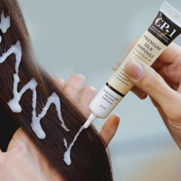 Несмываемая шелковая сыворотка для волос CP-1 Premium Silk Ampoule - 20 мл 10901 фото