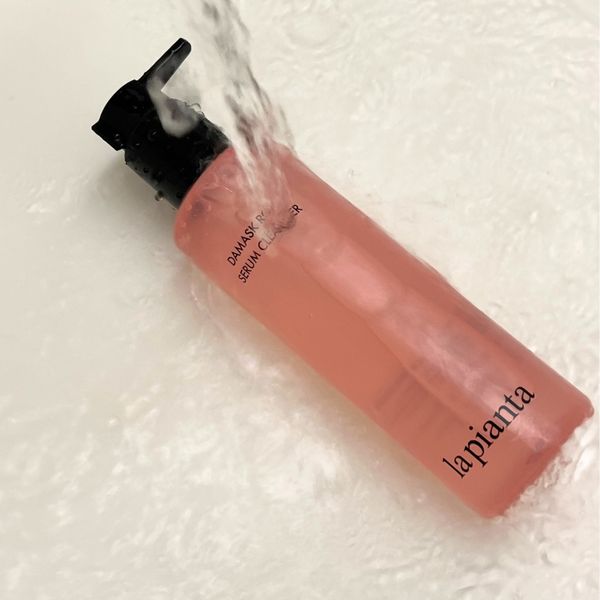 М'який сироватковий очищувач із екстрактом дамаської троянди La Pianta Damask Rose Serum Cleanser , 200 мл 18928 фото