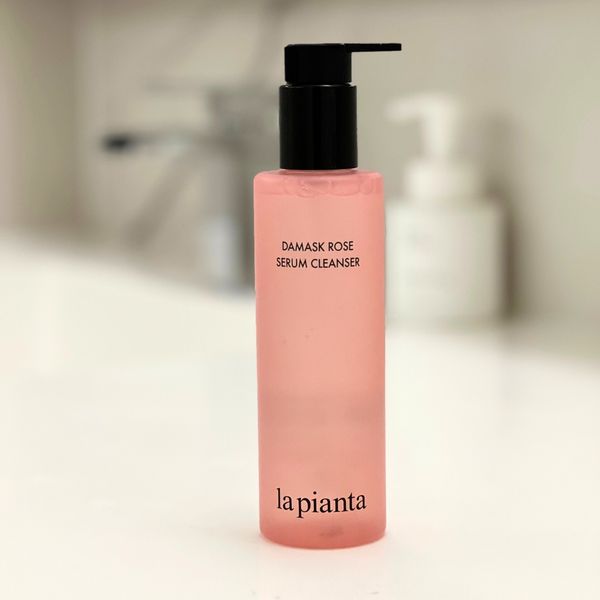 М'який сироватковий очищувач із екстрактом дамаської троянди La Pianta Damask Rose Serum Cleanser , 200 мл 18928 фото