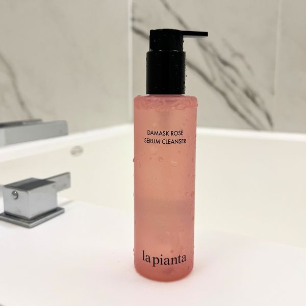 М'який сироватковий очищувач із екстрактом дамаської троянди La Pianta Damask Rose Serum Cleanser , 200 мл 18928 фото