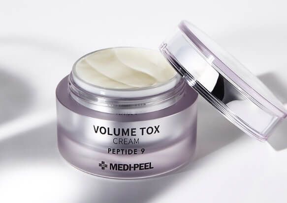 Омолаживающий крем с пептидами MEDI-PEEL Volume TOX Cream Peptide 9 - 50мл 10410 фото