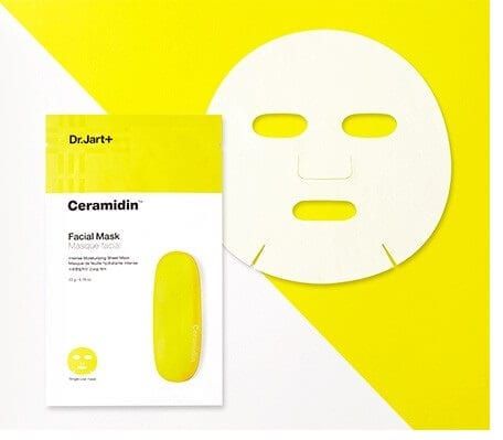 Восстанавливающая тканевая маска с керамидами Dr.Jart+ Ceramidin Facial Mask 10883 фото