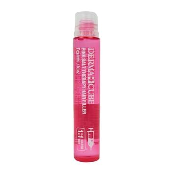Филлер для волос с розовой гималайской солью FarmStay Dermacube Pink Salt Therapy Hair Filler 13950 фото