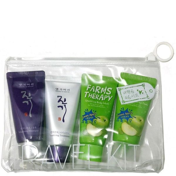 Набор средств для ухода за волосами и телом Daeng Gi Meo Ri Vitalizing Travel Kit 16704 фото