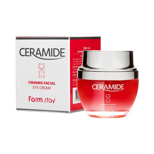 Укрепляющий крем с керамидами Farmstay Ceramide Firming Facial Cream 15479 фото