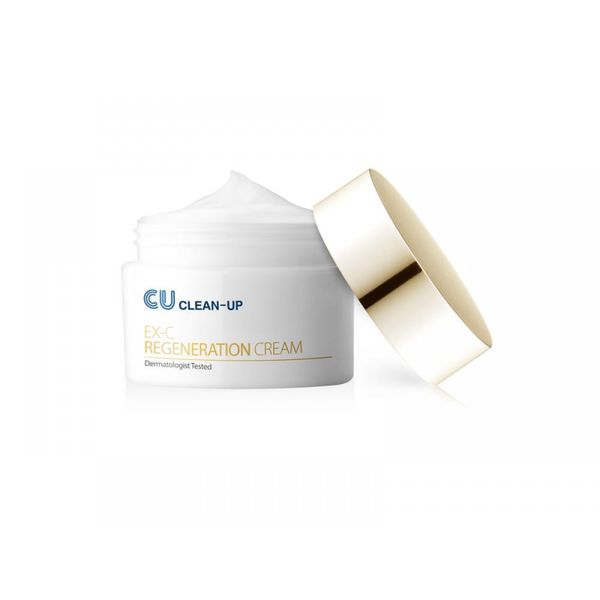 Регенерирующий крем с эктоином CU SKIN CLEAN-UP EX-C Regeneration Cream 16824 фото