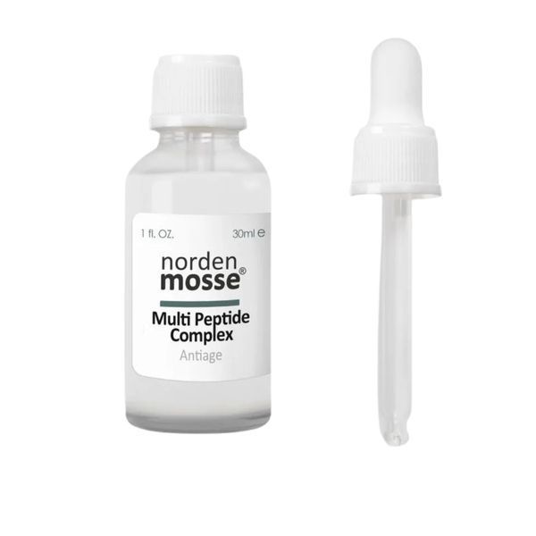 Мультипептидная сыворотка против морщин и потери упругости Norden Mosse Multi Peptide Complex, 30 мл 190477 фото