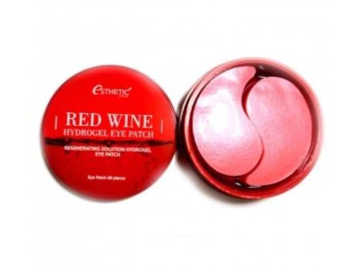 Гидрогелевые патчи с экстрактом красного вина Esthetic House Red Wine Hydrogel Eye Patch 11648 фото