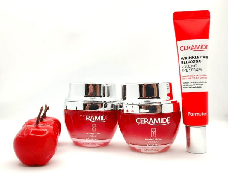 Укрепляющий крем с керамидами Farmstay Ceramide Firming Facial Cream 15479 фото