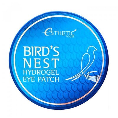 Гидрогелевые патчи с экстрактом ласточкиного гнезда Esthetic House Birds Nest Hydrogel Eye Patch 11655 фото