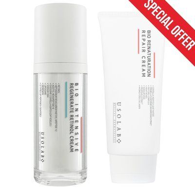 Омолаживающий и восстанавливающий набор USOLAB Retinol + Repair Cream 190528 фото
