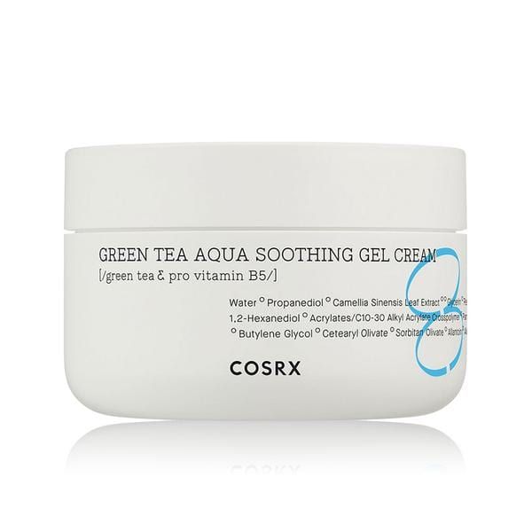 Успокаивающий крем с зеленым чаем COSRX Hydrium Green Tea Aqua Soothing Gel Cream 16561 фото