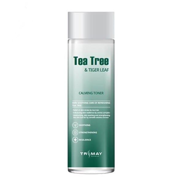 Успокаивающий тонер для проблемной кожи с чайным деревом и центеллой Trimay Tea Tree Tiger Leaf Calming Toner 11671 фото