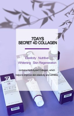 Антивозрастной крем с коллагеном MAY ISLAND 7 Days Secret 4D Collagen Cream 13622 фото