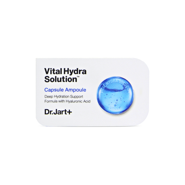 Увлажняющая ампульная сыворотка в капсулах Dr. Jart+ Vital Hydra Solution Capsule Ampoule 14060 фото