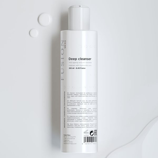 Очищающая эмульсия для удаления макияжа Fusion Meso Deep Cleanser , 250 мл 18832 фото