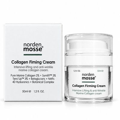 Лифтинг-крем с морским коллагеном и комплексами SymLift&trade; и TensUp&trade; Norden Mosse Collagen Firming Cream, 50 мл 190530 фото