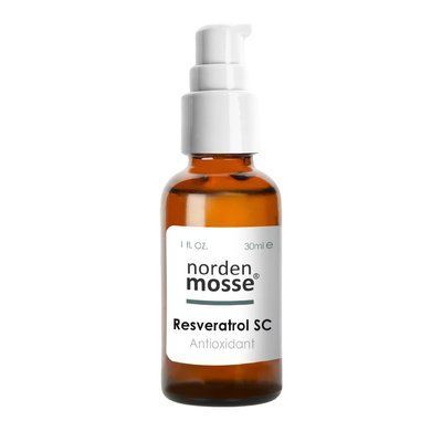 Омолаживающая антиоксидантная сыворотка с 4% ресвератрола Norden Mosse Resveratrol SC, 30 мл  190480 фото