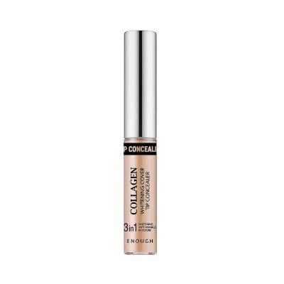 Консилер Enough Collagen Whitening Cover Tip Concealer - тон 01 11591 фото