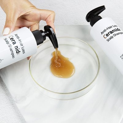 Слабокислотный шампунь с керамидами против выпадения волос TRIMAY Anti-Hair Loss Ceramide Scalp Shampoo p.h 5.5 13625 фото