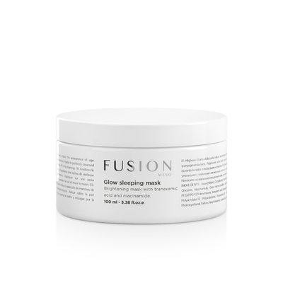 Ночная маска для осветления и сияния кожи Fusion Meso Glow Sleeping Mask , 100 мл 18834 фото