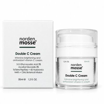 Антиоксидантный крем с 12% двойным комплексом витамина C Norden Mosse Double C Cream, 50 мл 190531 фото