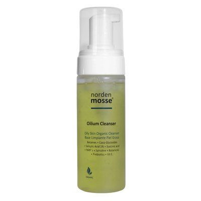 Очищающий мус с 1% салициловой и янтарной кислотой Norden Mosse Foam Oilium Cleanser, 150 мл 190481 фото