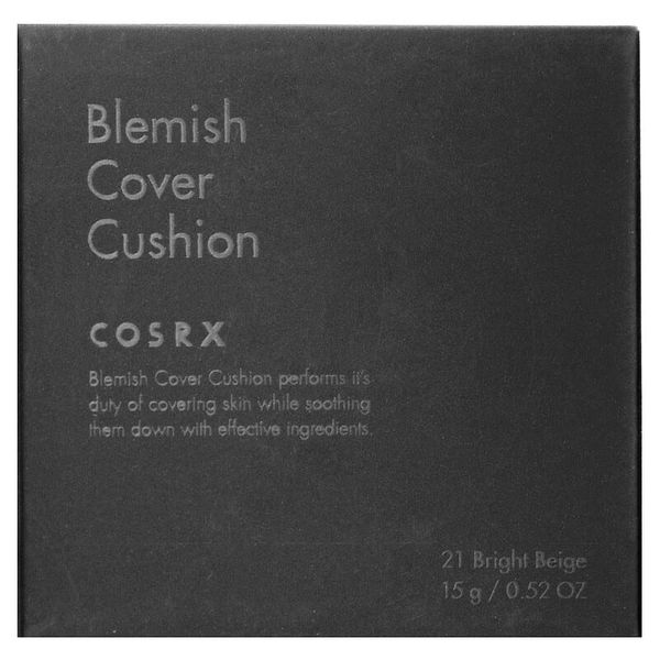 Кушон для лица COSRX Blemish Cover Cushion #21 Bright Beige 12534 фото