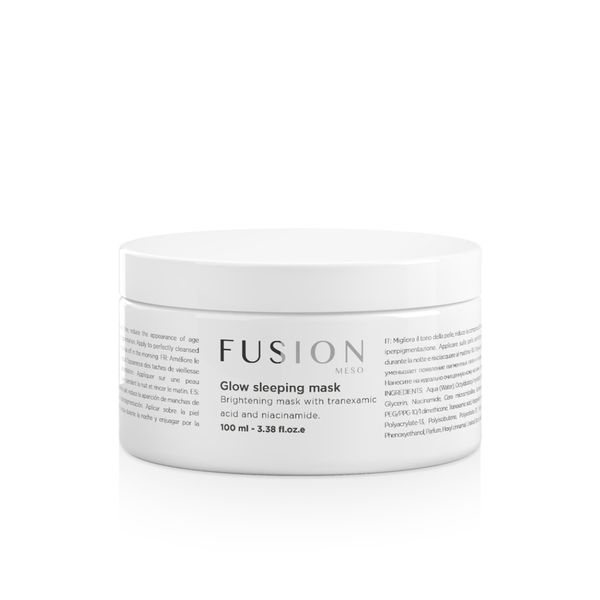 Нічна маска для освітлення та сяяння шкіри Fusion Meso Glow Sleeping Mask , 100 мл 18834 фото