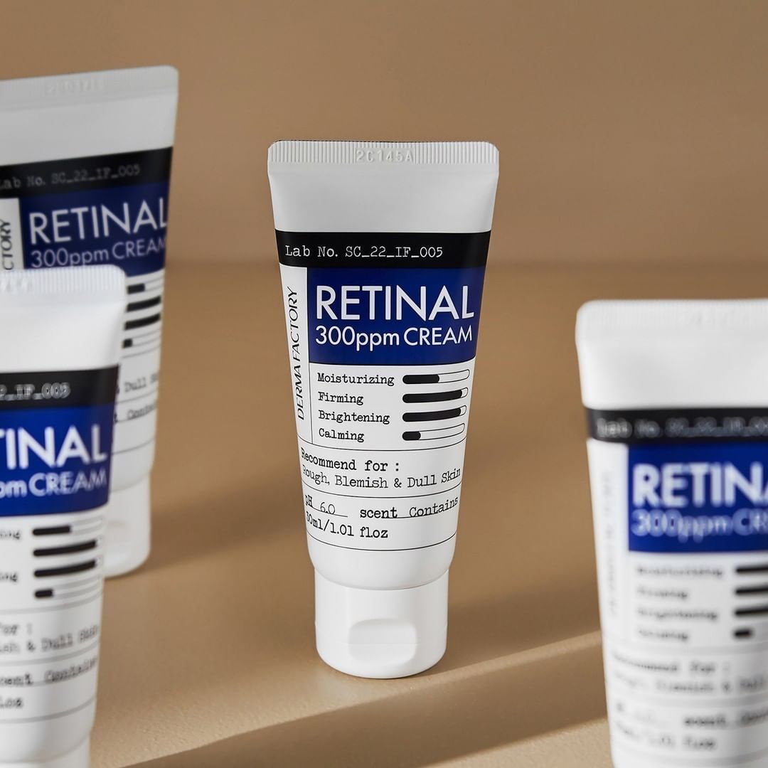 Retina Mix Купить Обновляющий и омолаживающий крем с ретиналем 0.03% Derma Factory ...