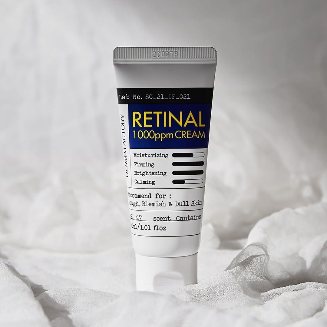 Retina Mix Купить Интенсивный антивозрастной крем с ретиналем 0,1% Derma Factory ...